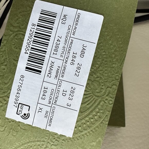 NEW GUCCI STRETCH-JERSEY WEAVE LOGO EMBROIDERY CUT-OUT Striped SWIMSUIT Sz XL - Picture 7 of 9